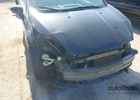 2015 Ford Fiesta Se из США, поврежденный, VIN 3FADP4BJ1FM163374